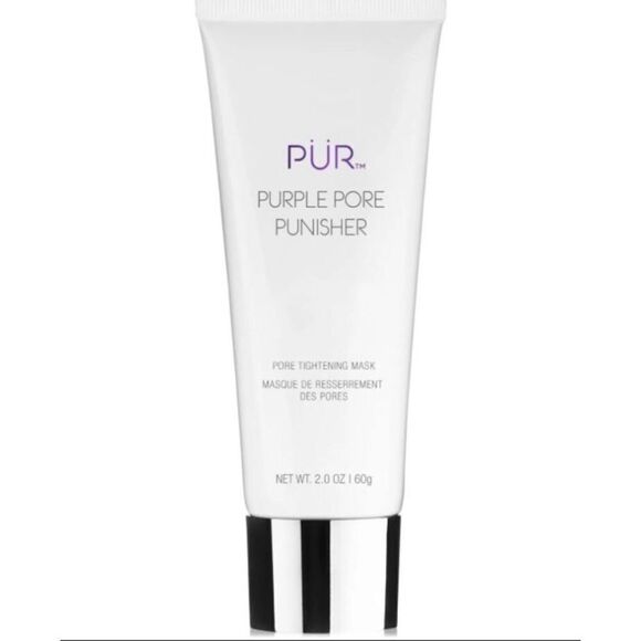 PUR - NWOT No Box - 2 Tubes Purple Pore Punisher Pore-Tightening Mask 2oz/Sealed - Picture 12 of 16